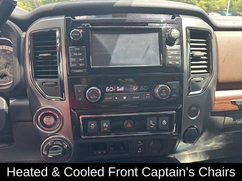 Used 2017 Nissan Titan Platinum Reserve AWD/4WD image 23