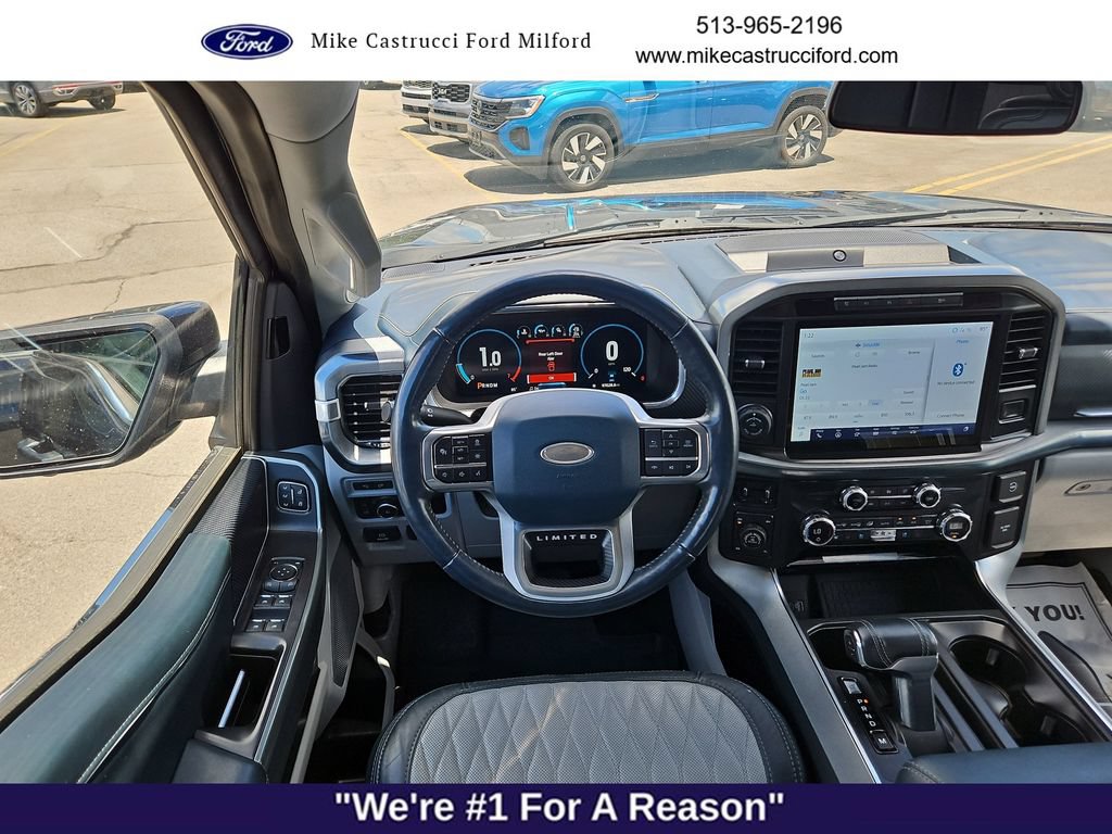 Used 2021 Ford F150 Limited AWD/4WD image 11