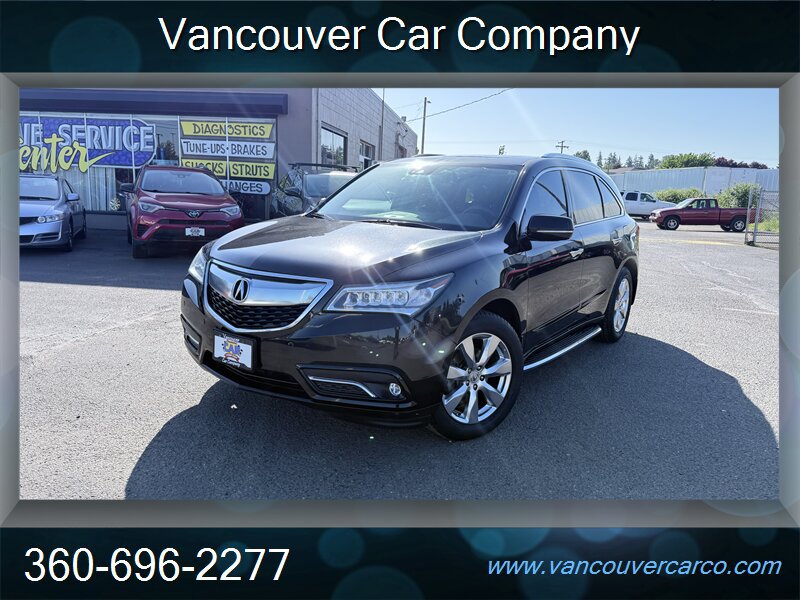 Used 2016 Acura MDX w/ Advance Package AWD/4WD image 39
