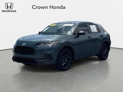 Certified 2024 Honda HR-V Sport image 1