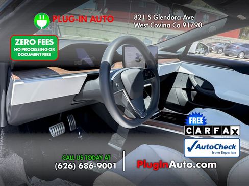 Used 2021 Tesla Model S Long Range AWD/4WD image 5