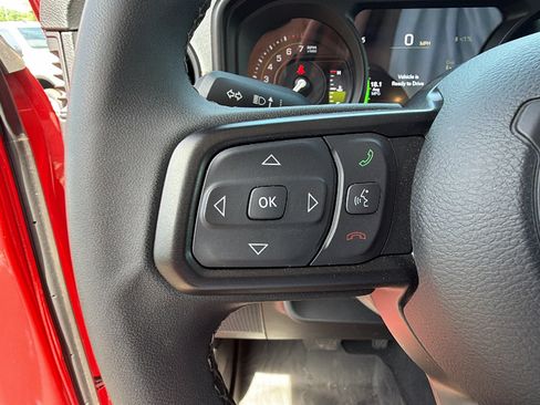 Used 2025 Jeep Wrangler Unlimited Sport S 4xe AWD/4WD image 26