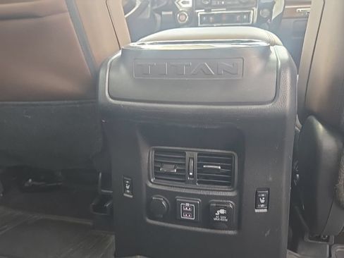 Used 2023 Nissan Titan Platinum Reserve w/ Moonroof Package AWD/4WD image 35