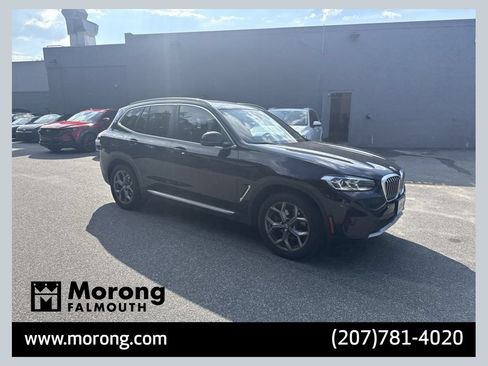 Used 2023 BMW X3 xDrive30i w/ Premium Package w/ZPA AWD/4WD image 1