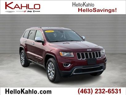 Used 2016 Jeep Grand Cherokee Limited w/ Trailer Tow Group IV
