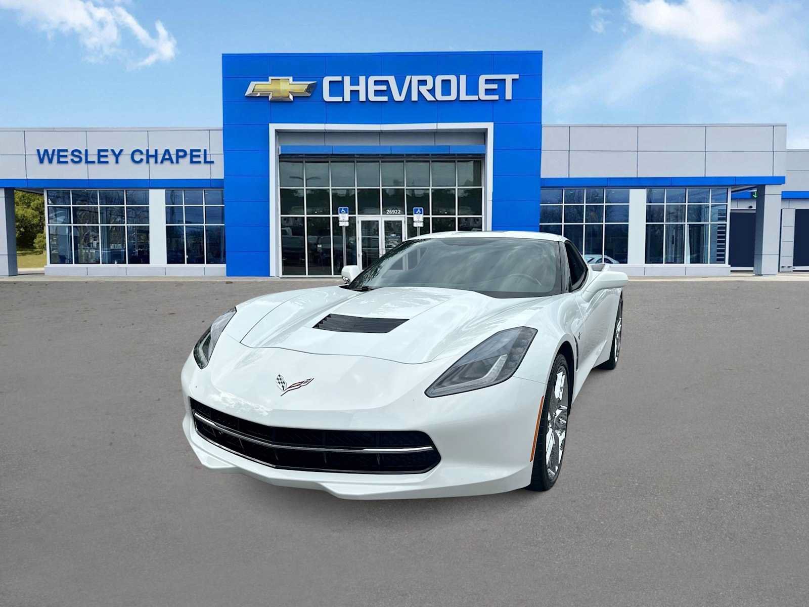 Certified 2019 Chevrolet Corvette Stingray Coupe w/ 1LT RWD image 1