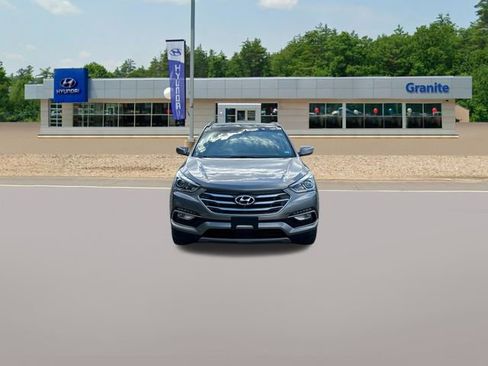 Used 2017 Hyundai Santa Fe Sport w/ 2.0T Ultimate Tech Package 05 AWD/4WD image 4