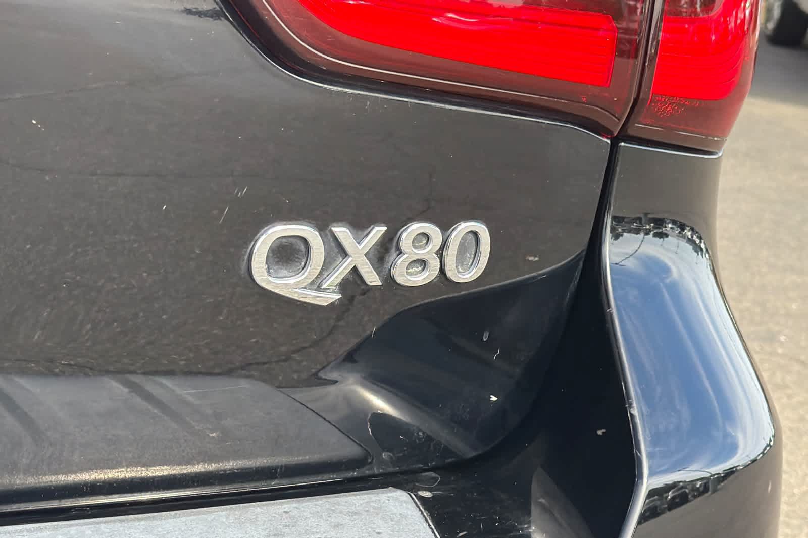 Used 2022 INFINITI QX80 Luxe AWD/4WD image 33