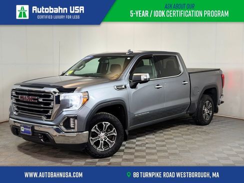 Used 2019 GMC Sierra 1500 SLT w/ SLT Convenience Package image 1