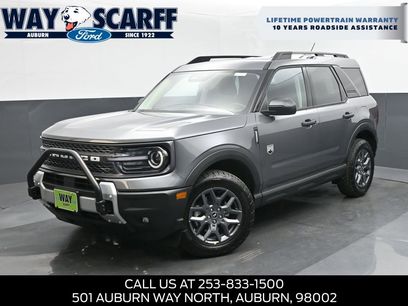 New 2025 Ford Bronco Sport Big Bend