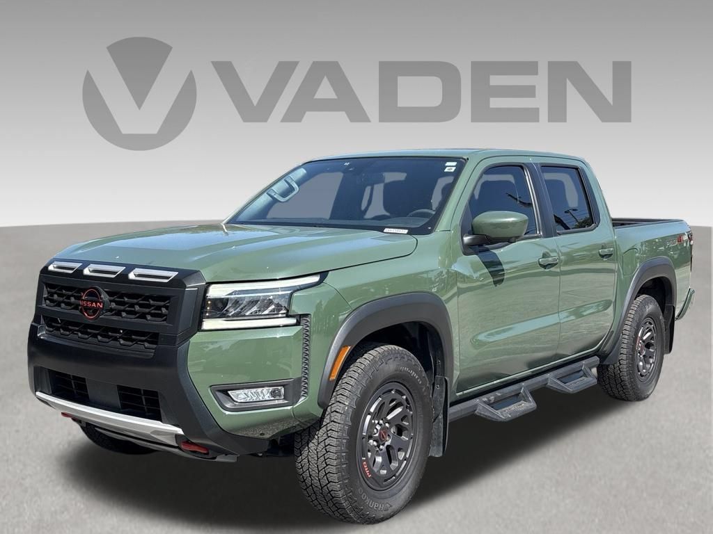 Used 2025 Nissan Frontier PRO-4X w/ Pro Premium Package AWD/4WD image 1