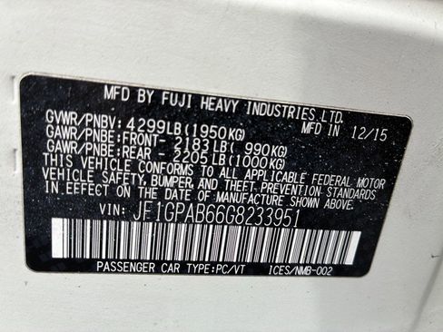 Used 2016 Subaru Impreza 2.0i Premium w/ Popular Package #1 AWD/4WD image 19