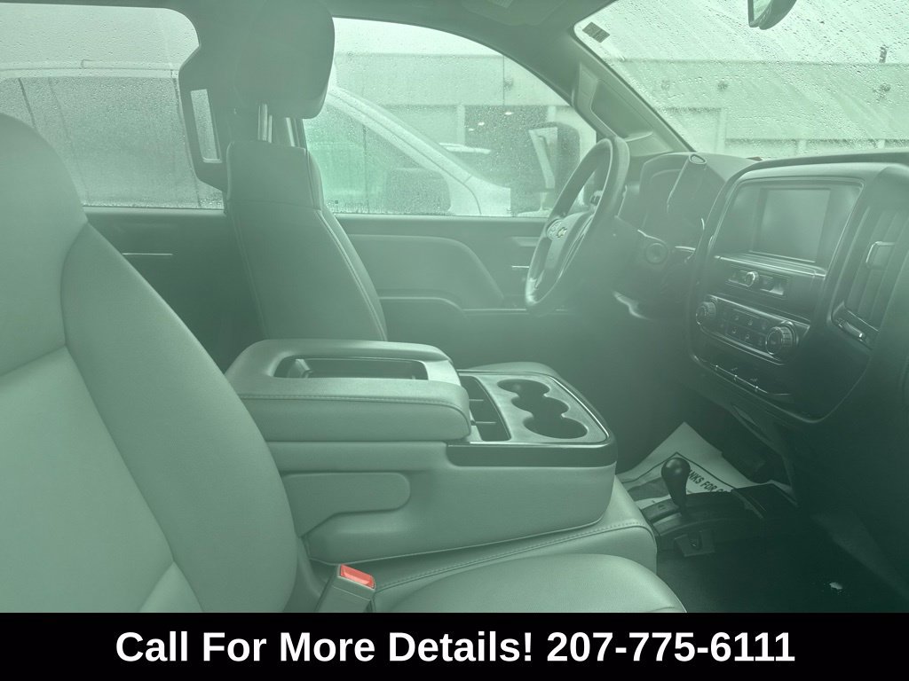 Used 2017 Chevrolet Silverado 3500 W/T w/ WT Convenience Package AWD/4WD image 3