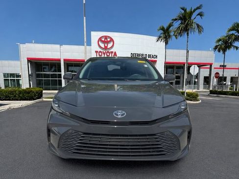 Certified 2025 Toyota Camry LE FWD image 2