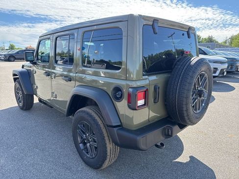 New 2026 Jeep Wrangler Unlimited Sport AWD/4WD image 3