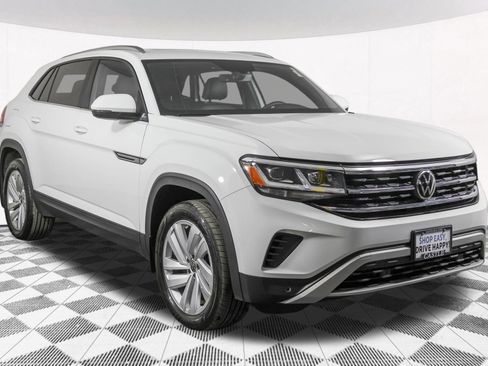 Used 2023 Volkswagen Atlas Cross Sport SE w/ Panoramic Sunroof Package AWD/4WD image 14