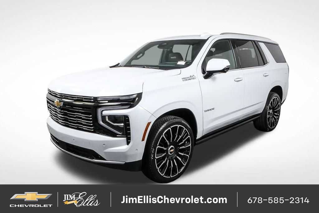 New 2026 Chevrolet Tahoe High Country AWD/4WD image 2