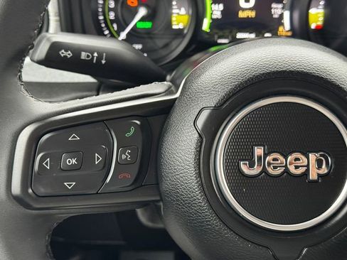 Certified 2025 Jeep Wrangler Unlimited Sport S 4xe image 24