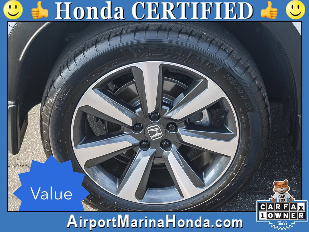 Certified 2025 Honda Pilot Touring image 19