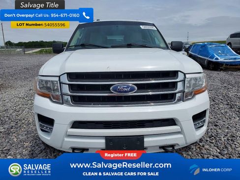 Used 2017 Ford Expedition EL XLT w/ Equipment Group 202A AWD/4WD image 7