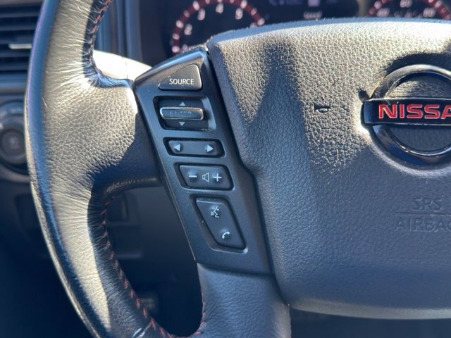Used 2021 Nissan Titan PRO-4X w/ Off Road Protection Package AWD/4WD image 27