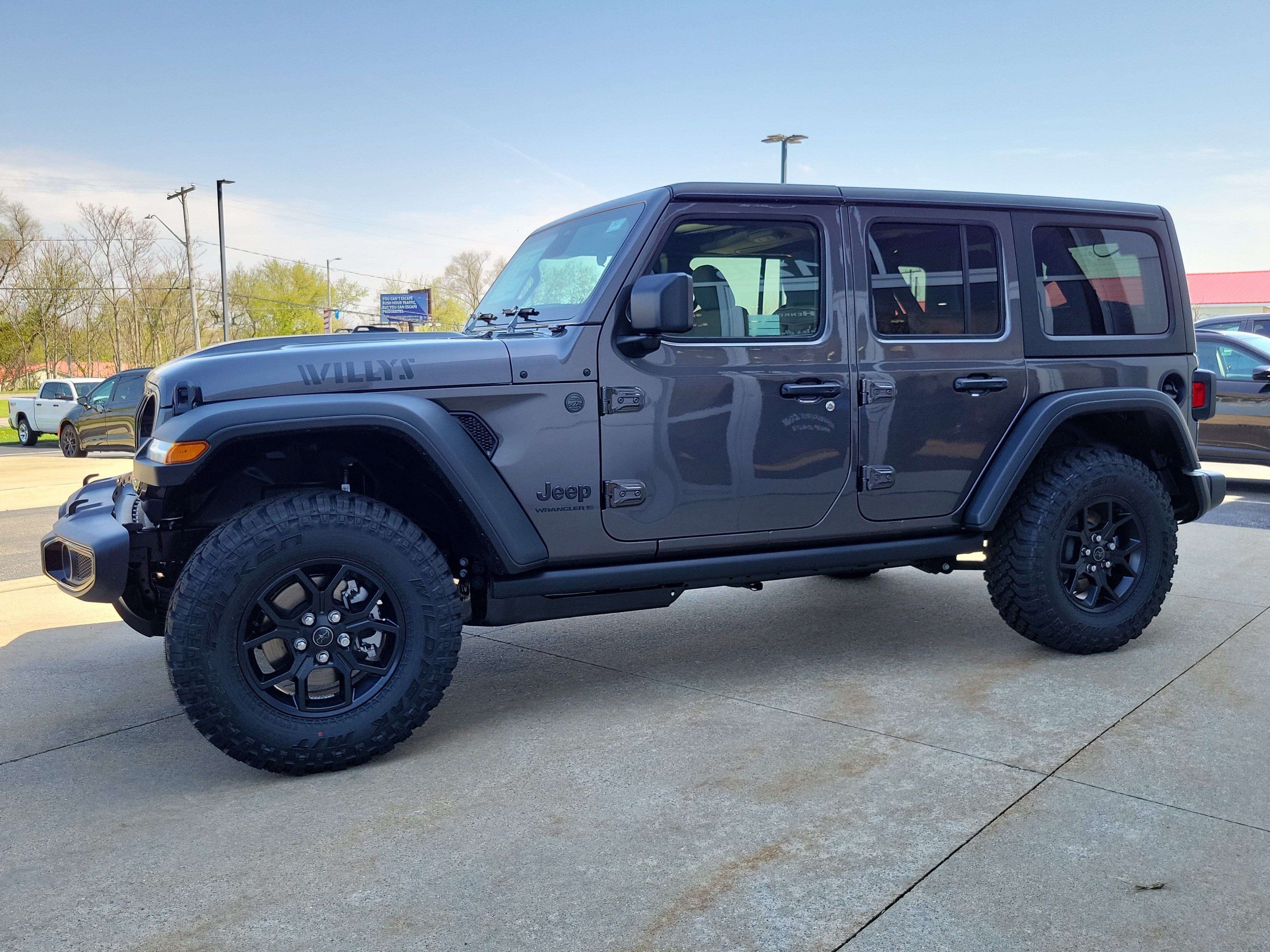 New 2026 Jeep Wrangler Unlimited Sport AWD/4WD image 2