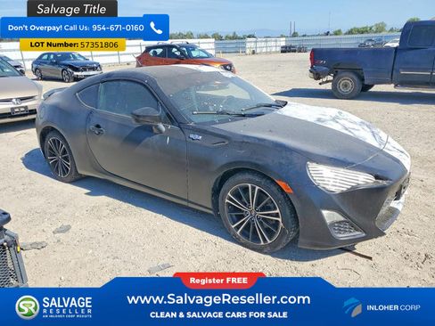 Used 2013 Scion FR-S RWD image 5