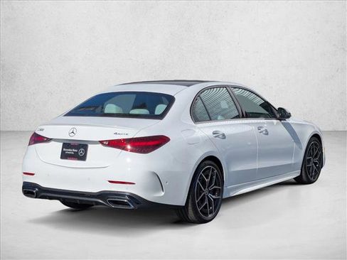 New 2025 Mercedes-Benz C 300 4MATIC Sedan image 2