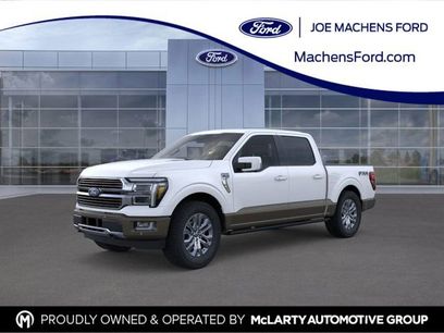 New 2025 Ford F150 King Ranch w/ FX4 Off-Road Package