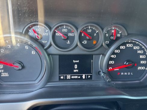 Used 2022 Chevrolet Silverado 1500 Custom image 12