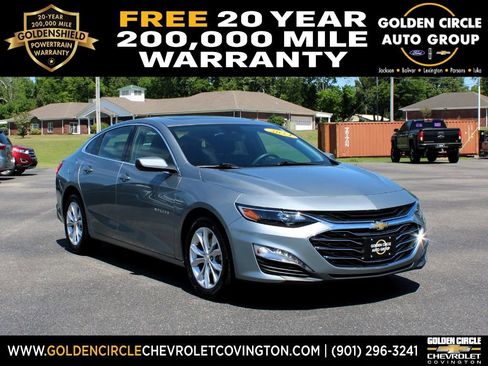 Used 2024 Chevrolet Malibu LT FWD image 1
