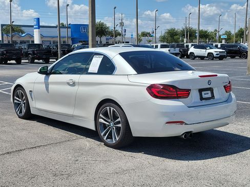 Used 2020 BMW 430i Convertible w/ Convenience Package RWD image 5