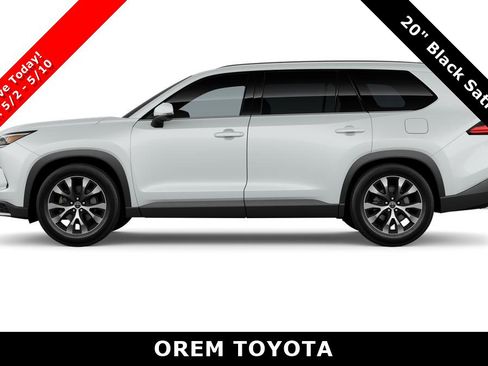 New 2026 Toyota Grand Highlander AWD Hybrid image 4