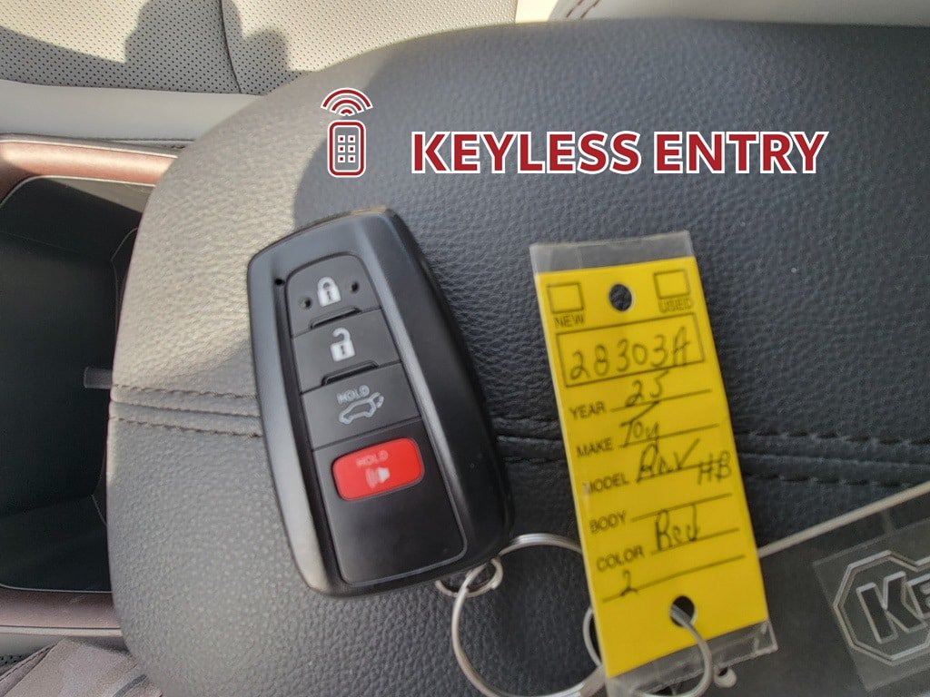 Certified 2025 Toyota RAV4 Limited AWD/4WD image 34