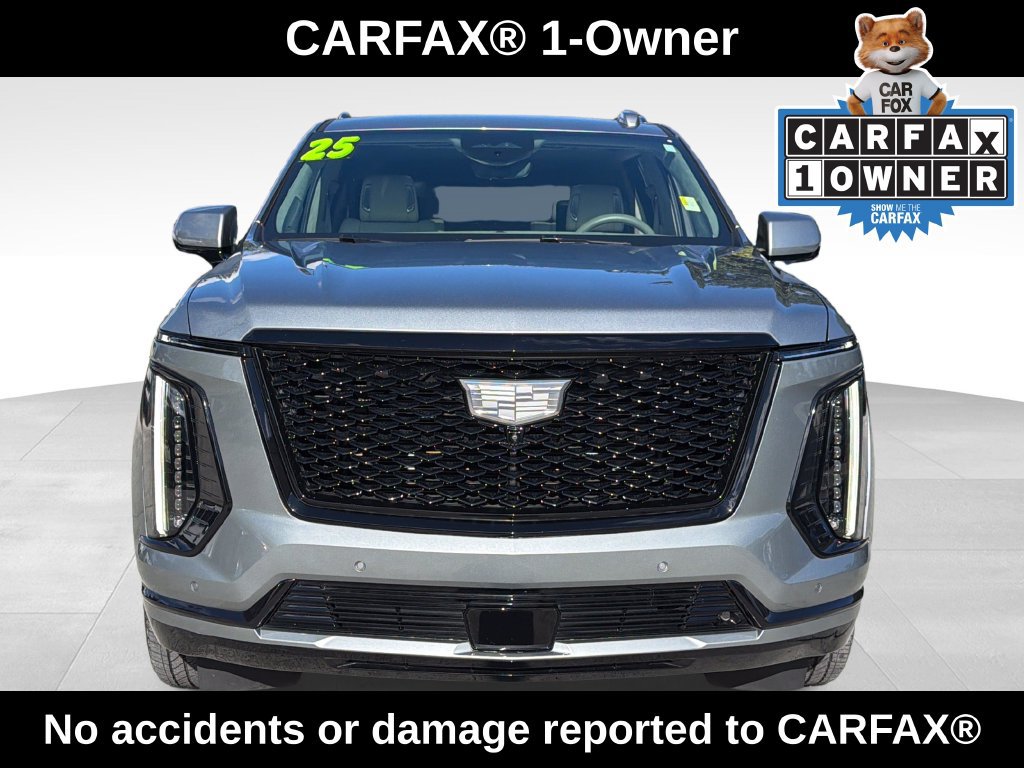 Used 2025 Cadillac Escalade ESV Sport Platinum w/ LPO, Floor Liner Package AWD/4WD image 2