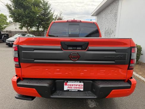 Certified 2025 Nissan Frontier PRO-4X w/ Interior Protection Package AWD/4WD image 8