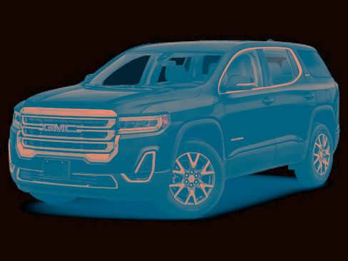 Used 2023 GMC Acadia SLE w/ LPO, Floor Liner Package FWD image 1