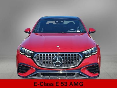 Used 2025 Mercedes-Benz E 53 AMG e 4MATIC Sedan