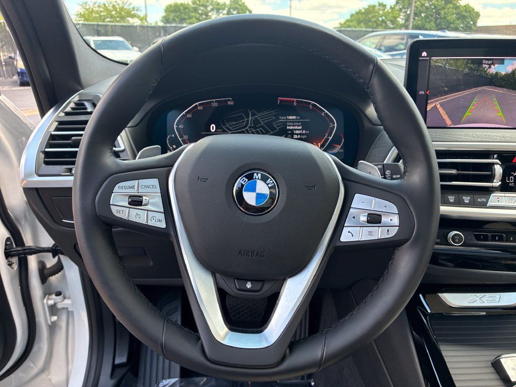 Certified 2024 BMW X3 xDrive30i w/ Premium Package w/ZPA AWD/4WD image 14