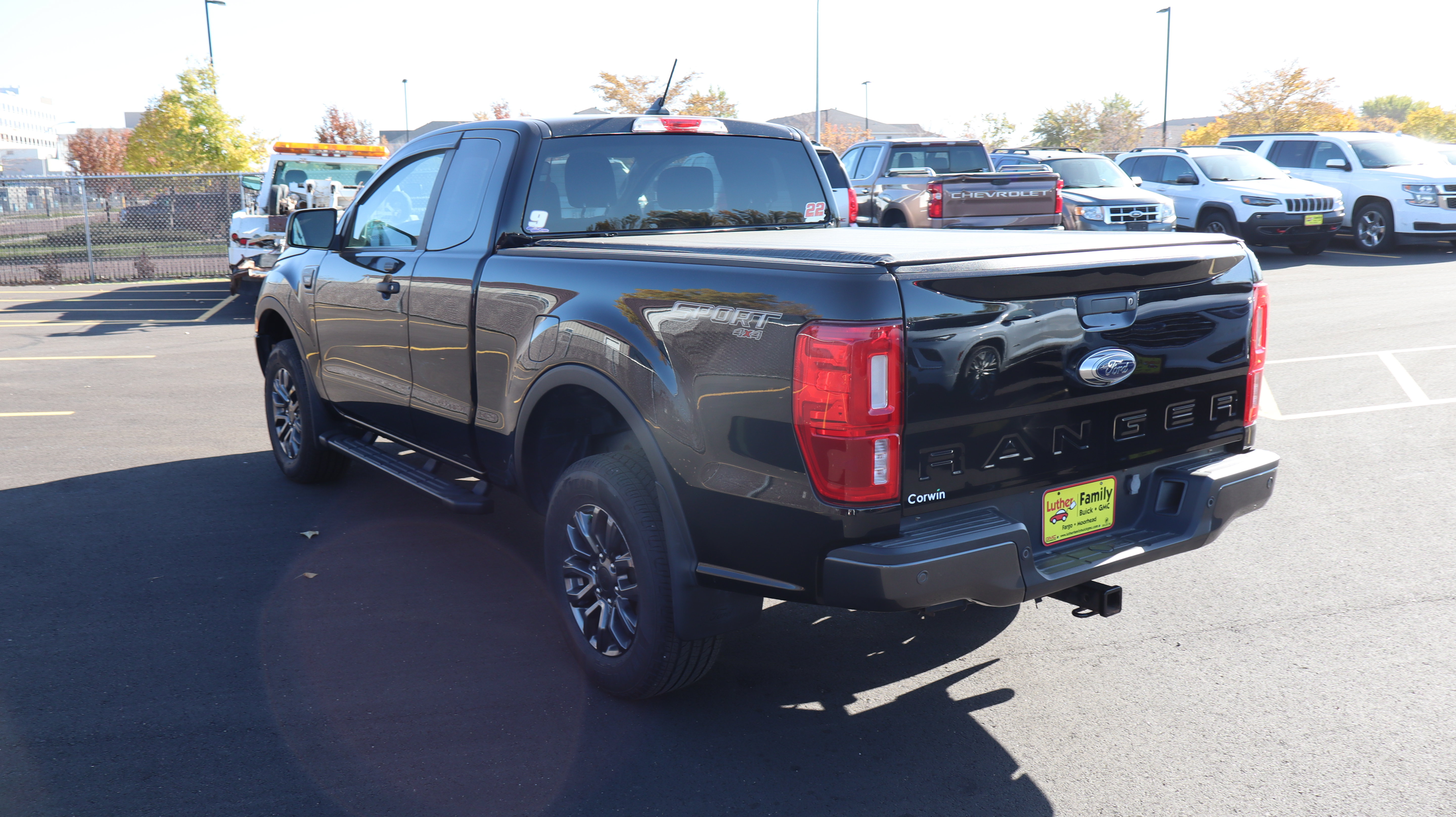 Used 2021 Ford Ranger XLT w/ Equipment Group 301A Mid AWD/4WD image 5