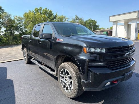 Used 2019 Chevrolet Silverado 1500 LT Trail Boss AWD/4WD image 1