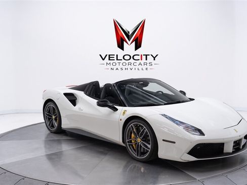 Used 2017 Ferrari 488 Spider RWD image 12