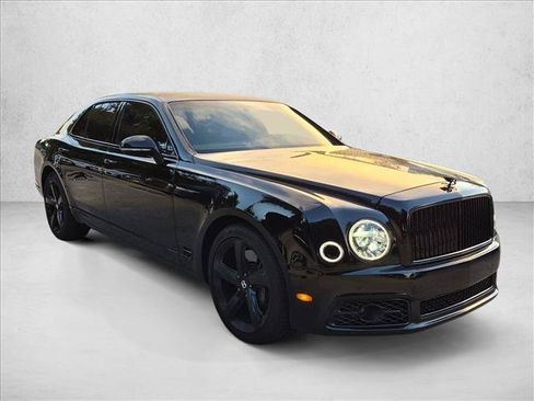Used 2020 Bentley Mulsanne Speed RWD image 3
