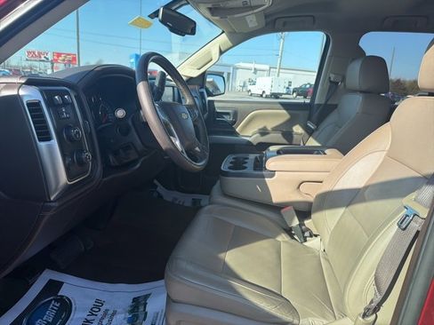 Used 2017 Chevrolet Silverado 1500 LTZ Z71 w/ LTZ Plus Package image 13