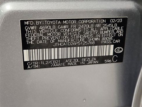 Used 2023 Lexus IS 300 w/ Comfort Package RWD image 31