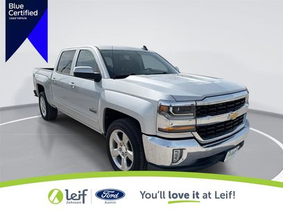 Used 2017 Chevrolet Silverado 1500 LT w/ Texas Edition
