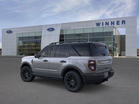 New 2025 Ford Bronco Sport Badlands w/ Badlands Tech Package image 4
