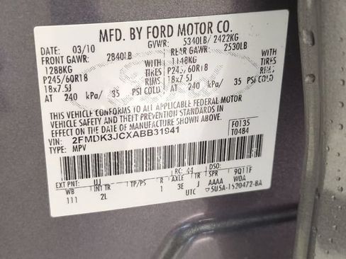 Used 2010 Ford Edge SEL FWD image 29