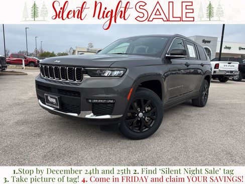 Used 2022 Jeep Grand Cherokee L Limited image 1