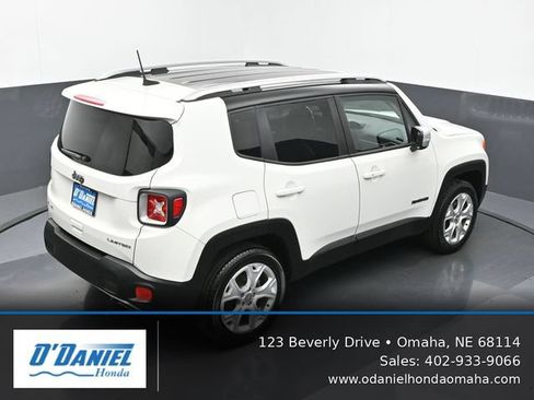 Used 2018 Jeep Renegade Limited AWD/4WD image 18